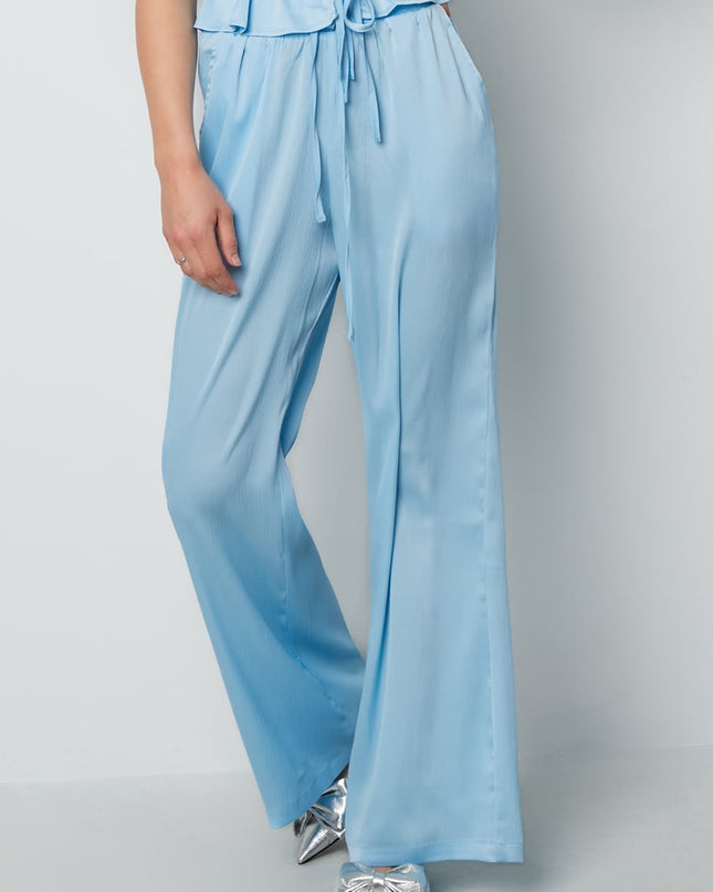 Rechte broek Zomerbries - Groen