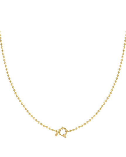 Roestvrijstalen kettingen Geometrisch Casual Dagelijks Eenvoudig Serie Dames sieraden