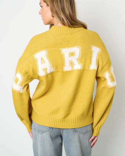 Paris sweater