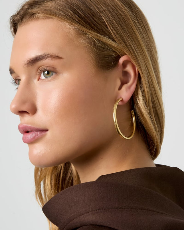 Hoop Earrings circle Casual Daily Simple Series Women's jewelry