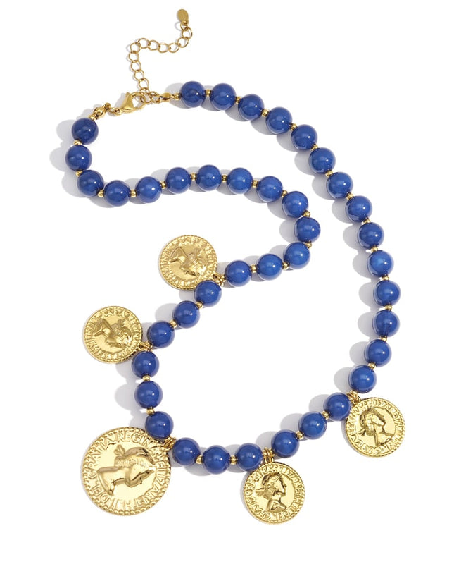 Acryl kralen kettingen figuur Retro Daily Classic serie dames sieraden