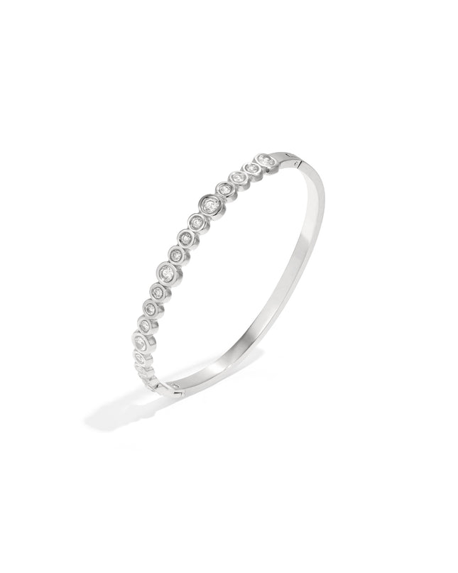 Armbanden van roestvrij staal met stippen, casual, dagelijks, eenvoudig, serie, damessieraden