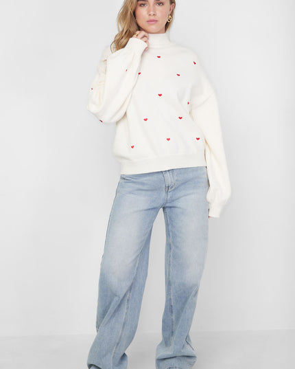 Gebreide truien Hart Casual All Fit Kleding