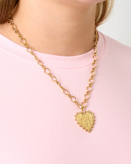 De trendy ketting Big Love