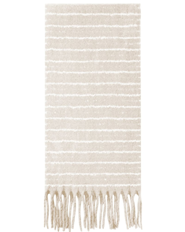 Wintersjaals Strip Casual Polyester Dagelijks