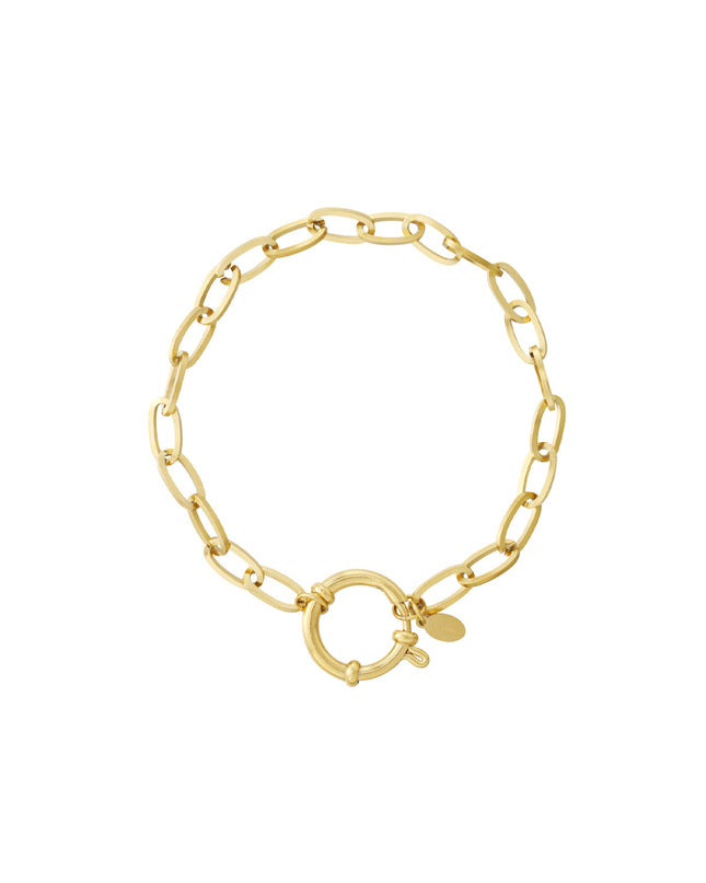 Roestvrijstalen kettingarmbanden, ketting DIY, dagelijkse eenvoudige serie, damessieraden