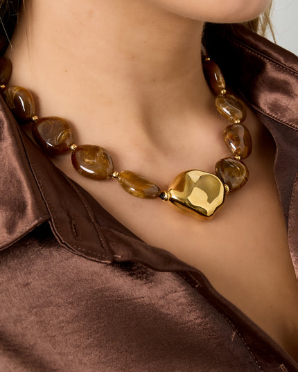 Acryl kralen kettingen kralen casual dagelijks-19mm*23mm