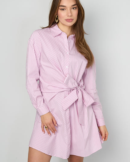 Blousejurk met knoop