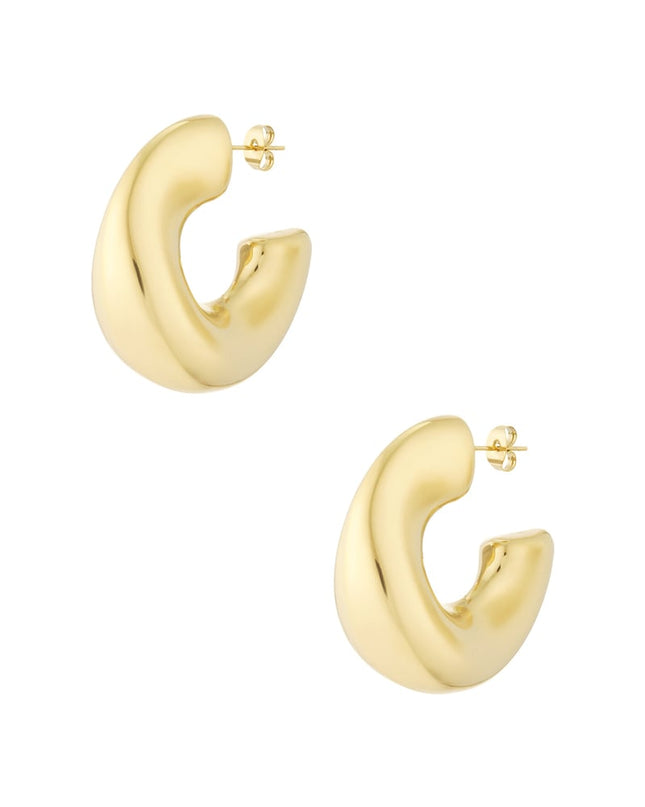 Maak een statement creolen