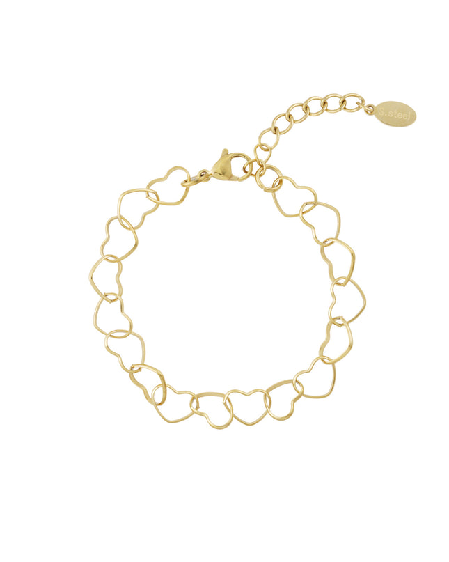   Kettingarmbanden Hart Dagelijks Dagelijks Eenvoudig Serie Dames sieraden