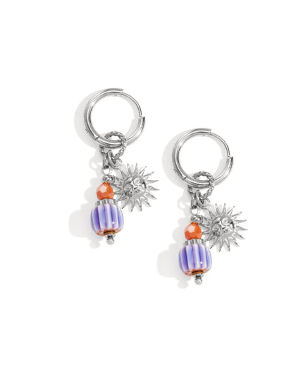 Sun Happy Charm oorbellen