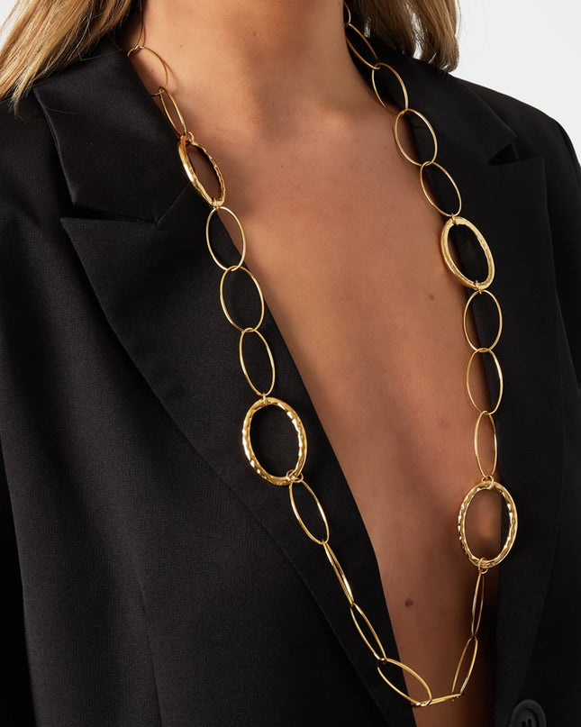 Ovale schakelketting