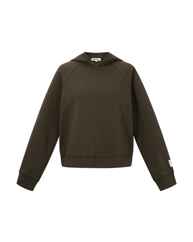 Polyester fiber (polyester) Hoodies & Sweatshirts Solid color Sporty All Fit  Clothes