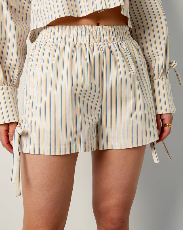 Short Pinstripe Laces