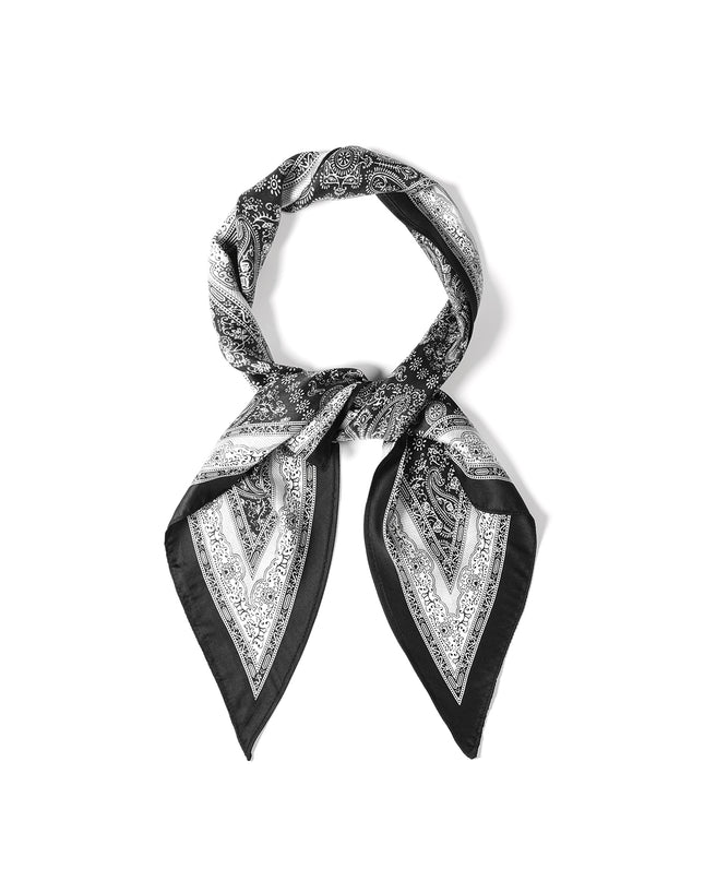 Zomersjaals met paisley-patroon, casual, polyester, dagelijkse accessoires