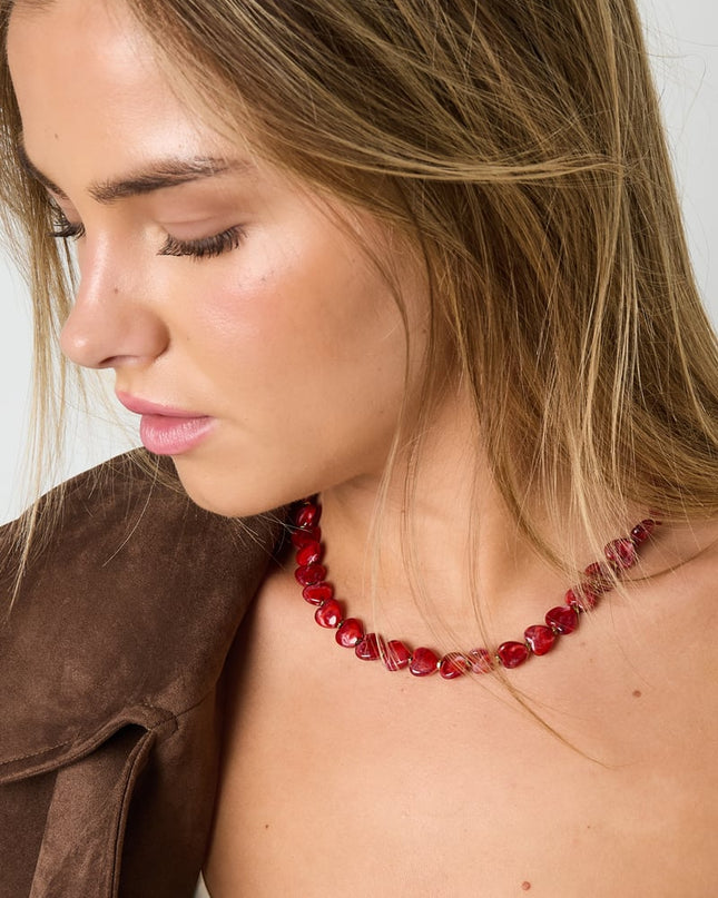 Acryl kralen kettingen kralen dagelijkse dames sieraden