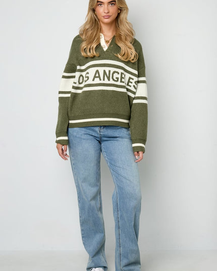 Sporty Knit Los Angeles