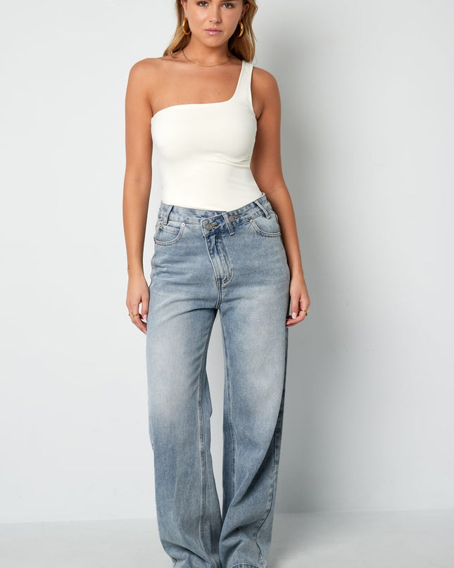 One shoulder body basic