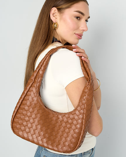 Schoudertassen Effen Kleur Casual PU Dagelijkse Accessoires