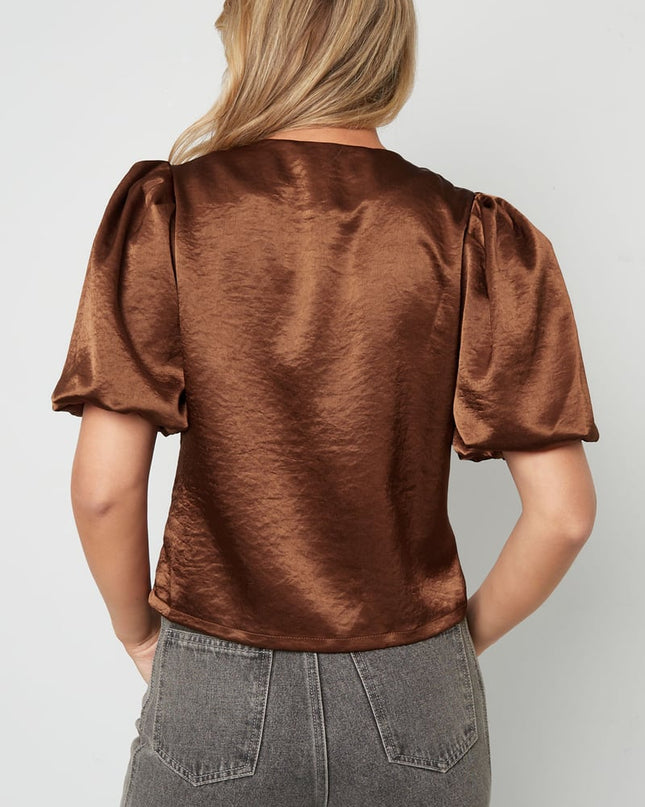 Puff Sleeve Statement Top