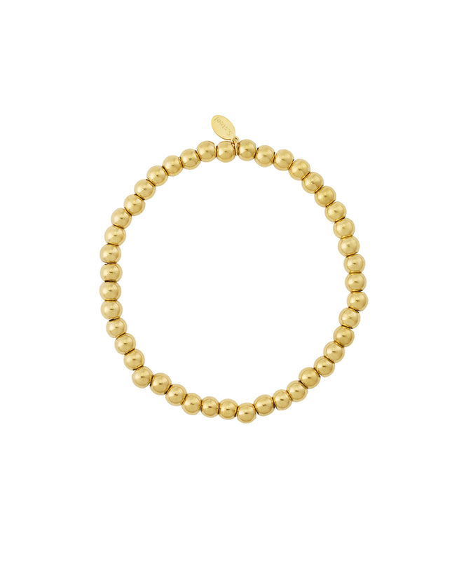 Massieve kralenarmbanden - 5 mm