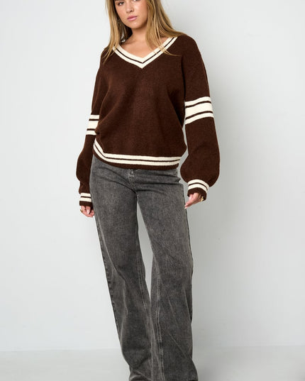 V-Neck Sweater