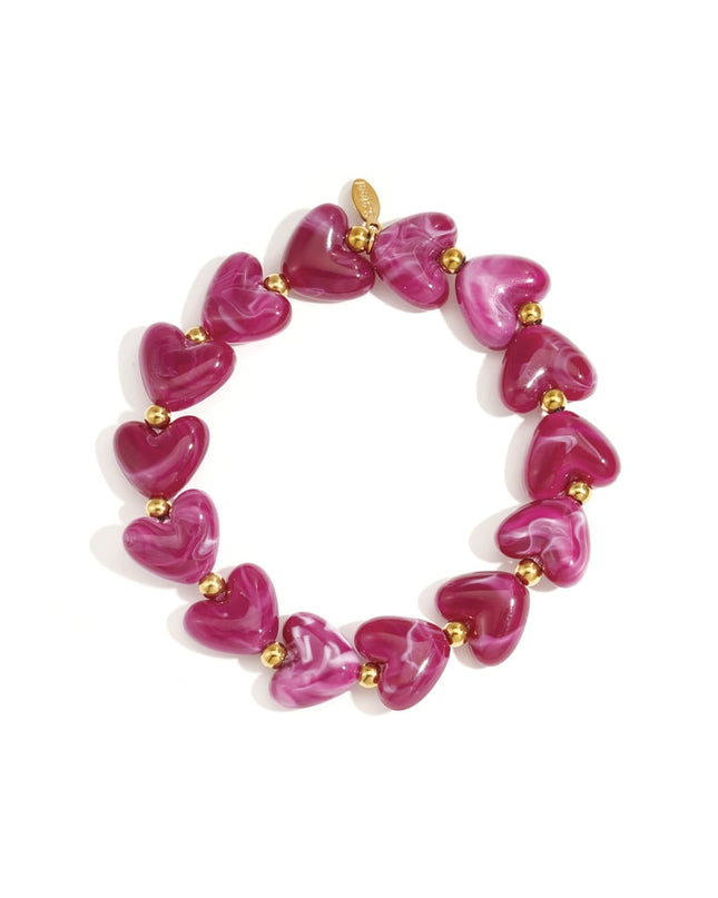Heart bracelet