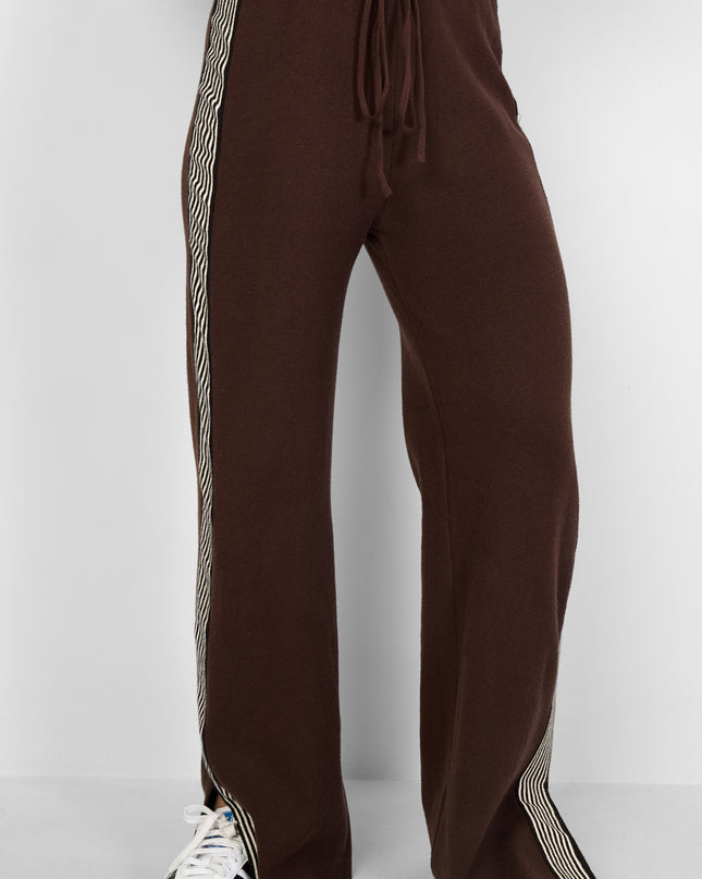 Rechte broek Kleurenclash Sportieve herfst/winterkleding