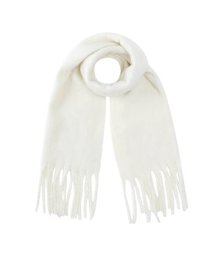 Colorful winter scarf