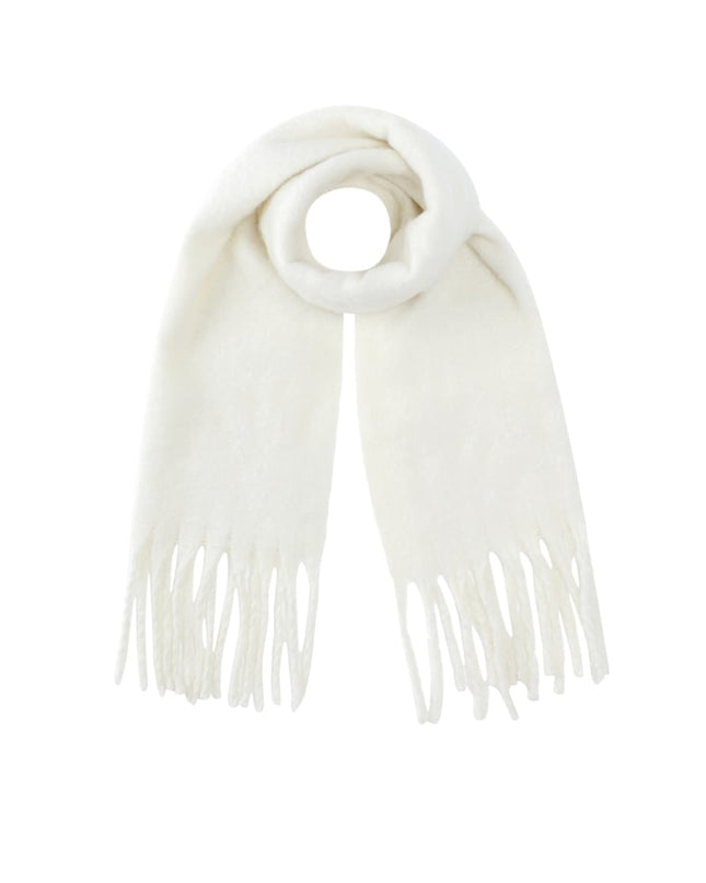 Colorful winter scarf