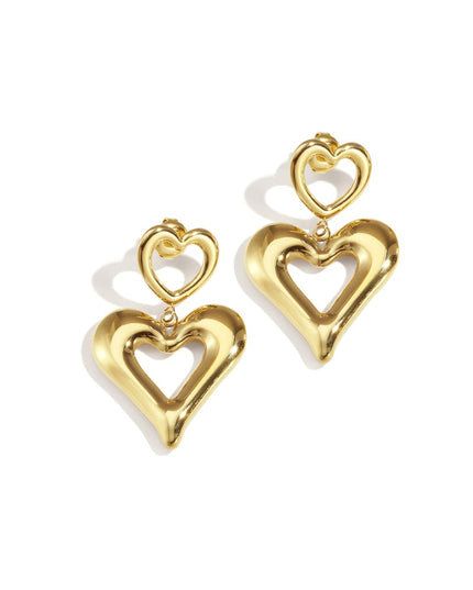 Drop Earrings Heart Casual Daily Simple Series Women's jewelry
