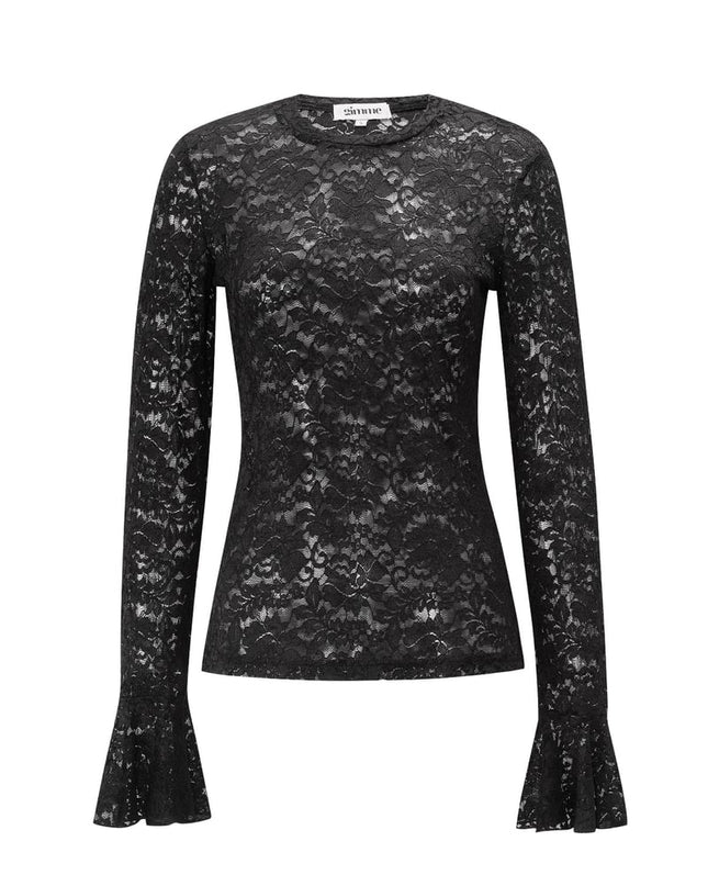 Lace Top - Black