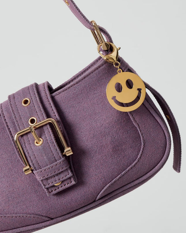 Smiley sleutelhanger