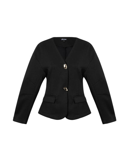 Polyester fiber (polyester) Ladies' suit set Solid color Elegant Fall/Winter  Clothes