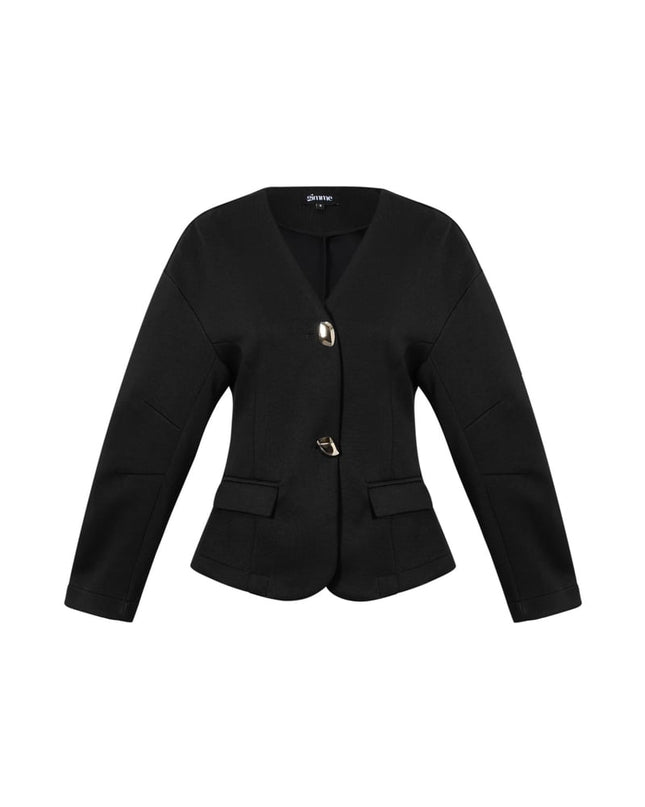 Polyester fiber (polyester) Ladies' suit set Solid color Elegant Fall/Winter  Clothes