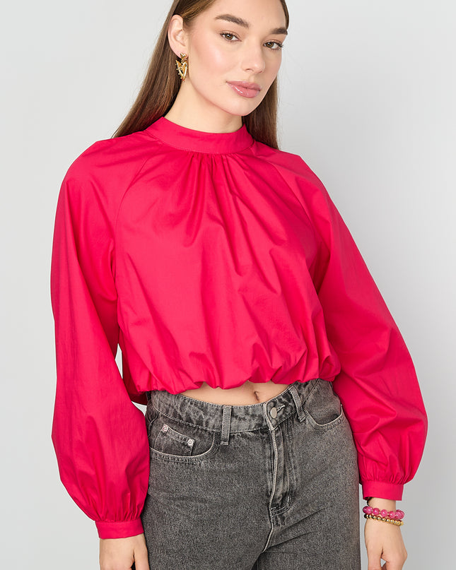 Strikbovenkant met open rug