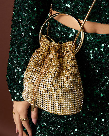 Handtassen Effen Kleur Elegant Polyester Bijeenkomst/Feest Accessoires