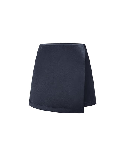 Satin Look Skort