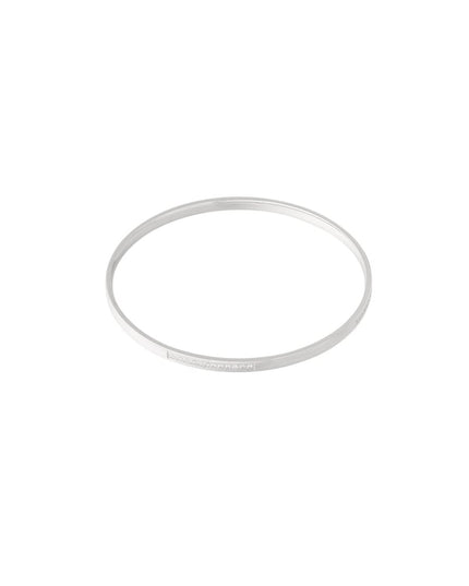 Stijlvolle armband met strass-steentjes