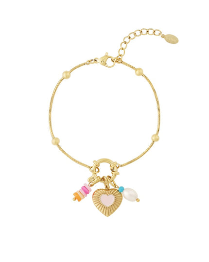 Schattige DIY-hartarmband