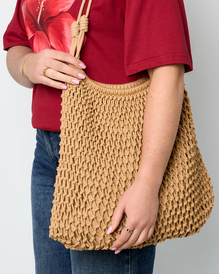 Strandtassen Effen Kleur Casual Katoen Dagelijkse Accessoires