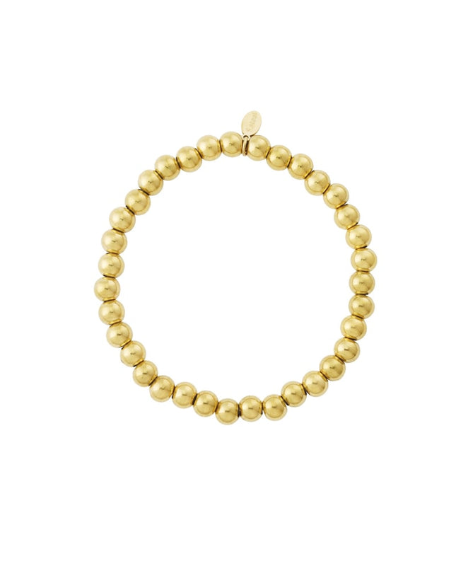 Solid bead bracelets-6mm