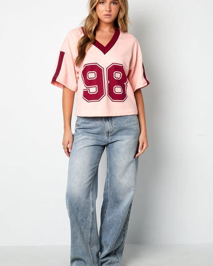 Cropped Football Shirt
