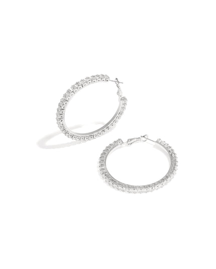 Koperen creolen geometrische elegante kerst luxe serie dames sieraden