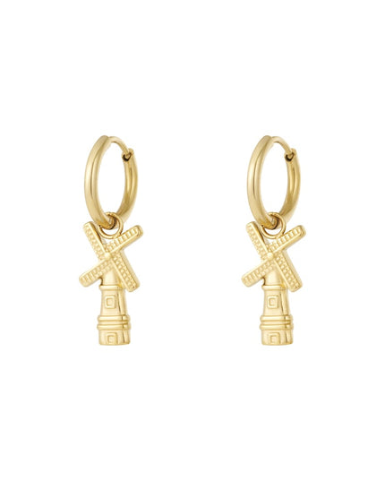 Dutch Breeze oorbellen