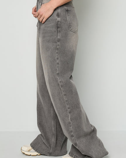 Wijde jeans