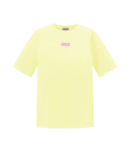 Amor por el mar oversized tee