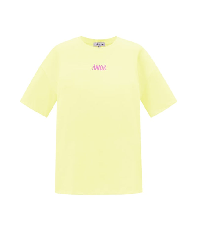 Amor por el mar oversized tee