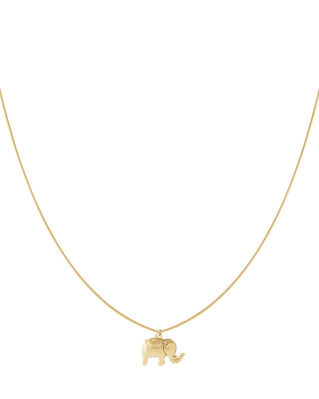 Cute elephant necklace