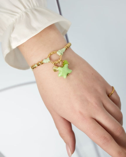 starry armband - groen & 